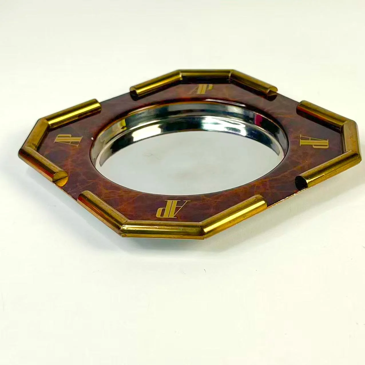 Audemars Piguet Octagonal Ashtray – Royal Oak Inspired Client Gift